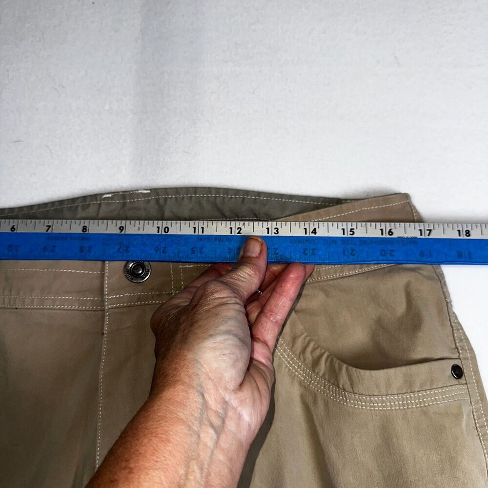 KÜHL Men’s Khaki Konfident Air Pant 33x32 V180 - Picture 4 of 7